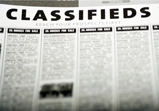 Classified Ads for Real Estate